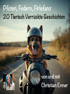 cover image of Pfoten, Federn, Firlefanz--20 Tierisch Verrückte Geschichten